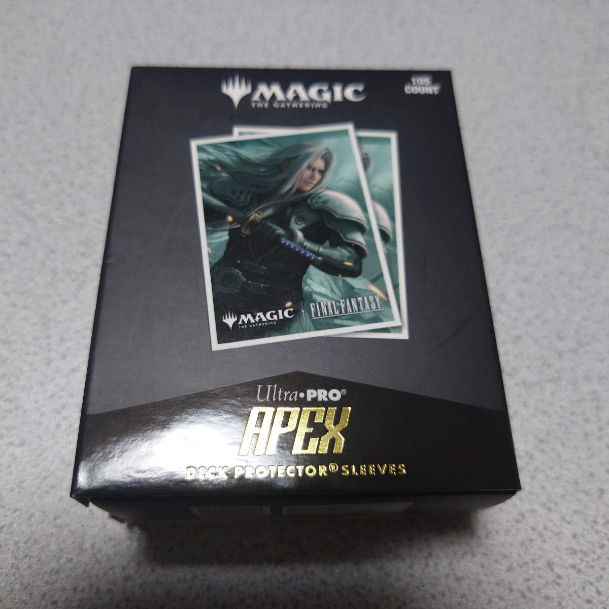 MTG FIN ファイナルファンタジー エイペックスデッキプロテクター セフィロス 1パック Final Fantasy 未開封 Ultra・PRO スリーブ 即決拍卖