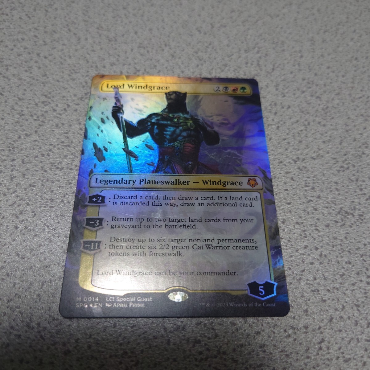 MTG SPG ウィンドグレイス卿 英語foil 一枚 即決拍卖