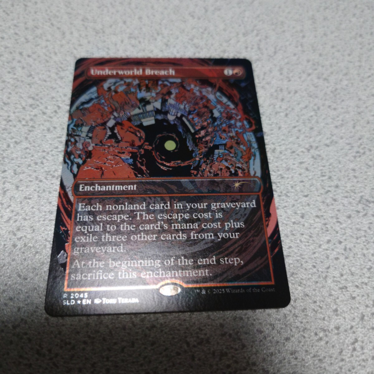 MTG SLD 死の国からの脱出 英語レイズドfoil 一枚 Secret lair シークレットレイヤー vroooOOOOMMMMMM! 即決拍卖