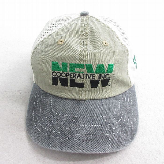 中古 メッシュ キャップ NEW 刺繍 マルチカラー 緑系他 グリーン 25aug07拍卖