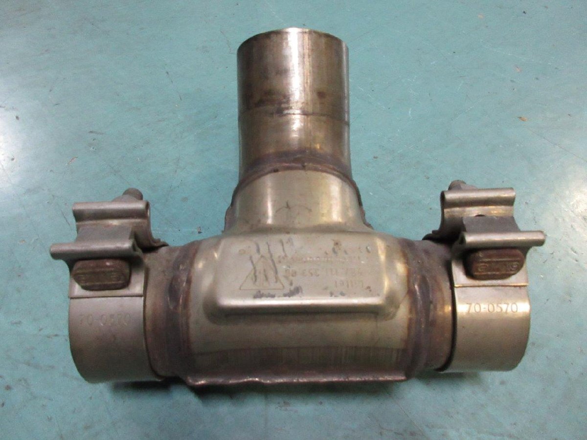 #803 ポルシェ987ボクスター・ケイマン エキゾーストパイプ (987.111.353.00)拍卖