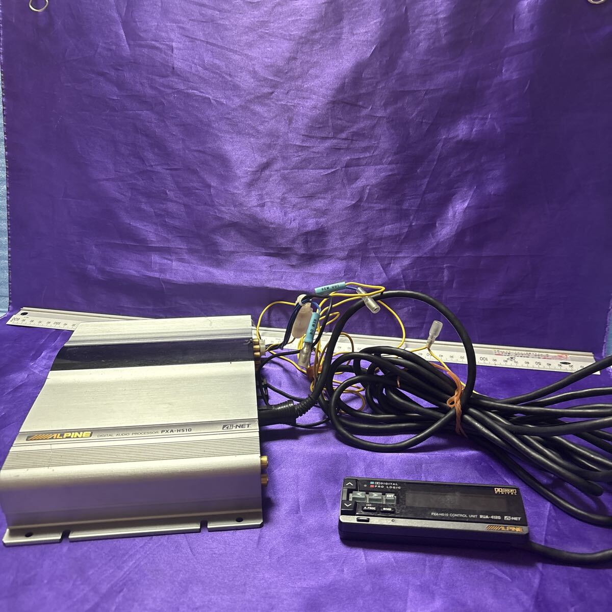 Alpineアルパイン PXA-H510 プロセッサー拍卖
