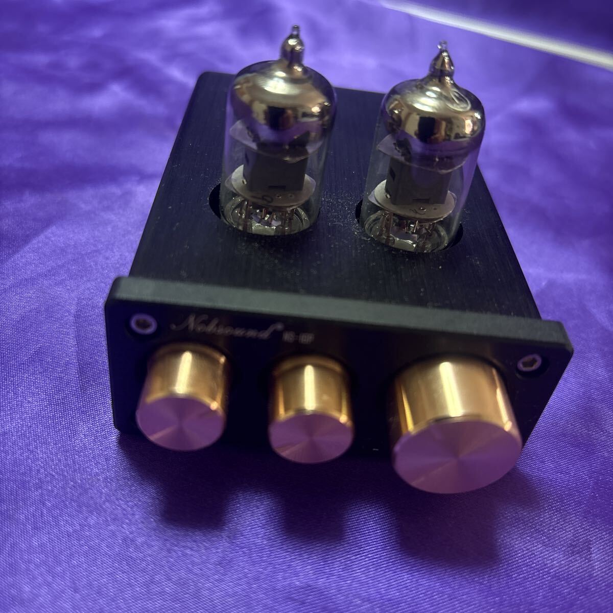 Nobsound NS-10P ミニ Hi-Fi AUX 真空管プリアンプ 美品拍卖
