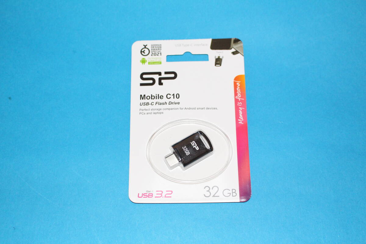 ■送料込■Silicon Power シリコンパワー USB-C Flash Drive 32GB Gen1 USB3.2 ■Mobile C10■USBメモリ■拍卖