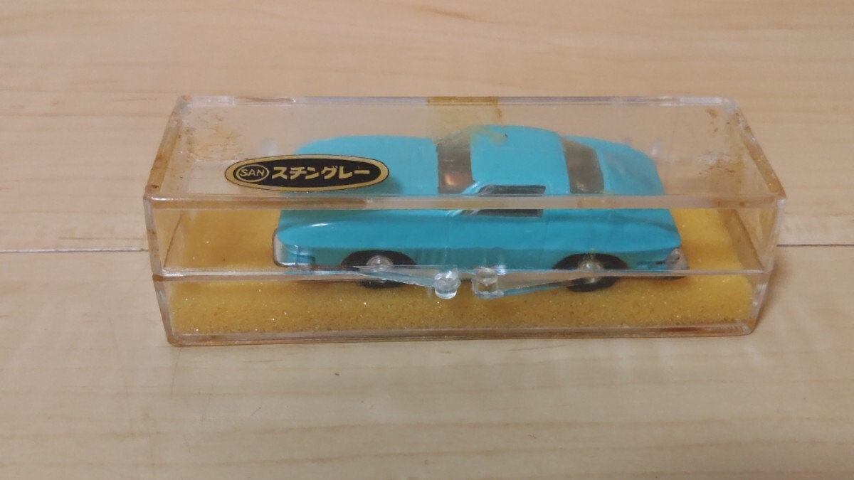 マルサン HO スロットカー シボレー コルベット スティングレー スチングレー 拍卖