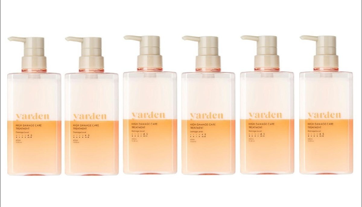 【定価1650円×6個セット】Yarden/ヤーデン ハイダメージケア トリートメント(400ml) 新品拍卖