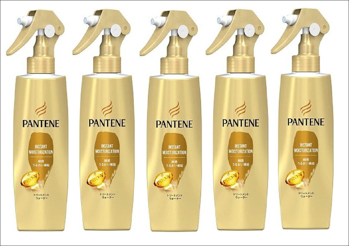 【200ml×5個セット】P&G パンテーン 瞬間うるおい補給 トリートメントウォーター 新品拍卖