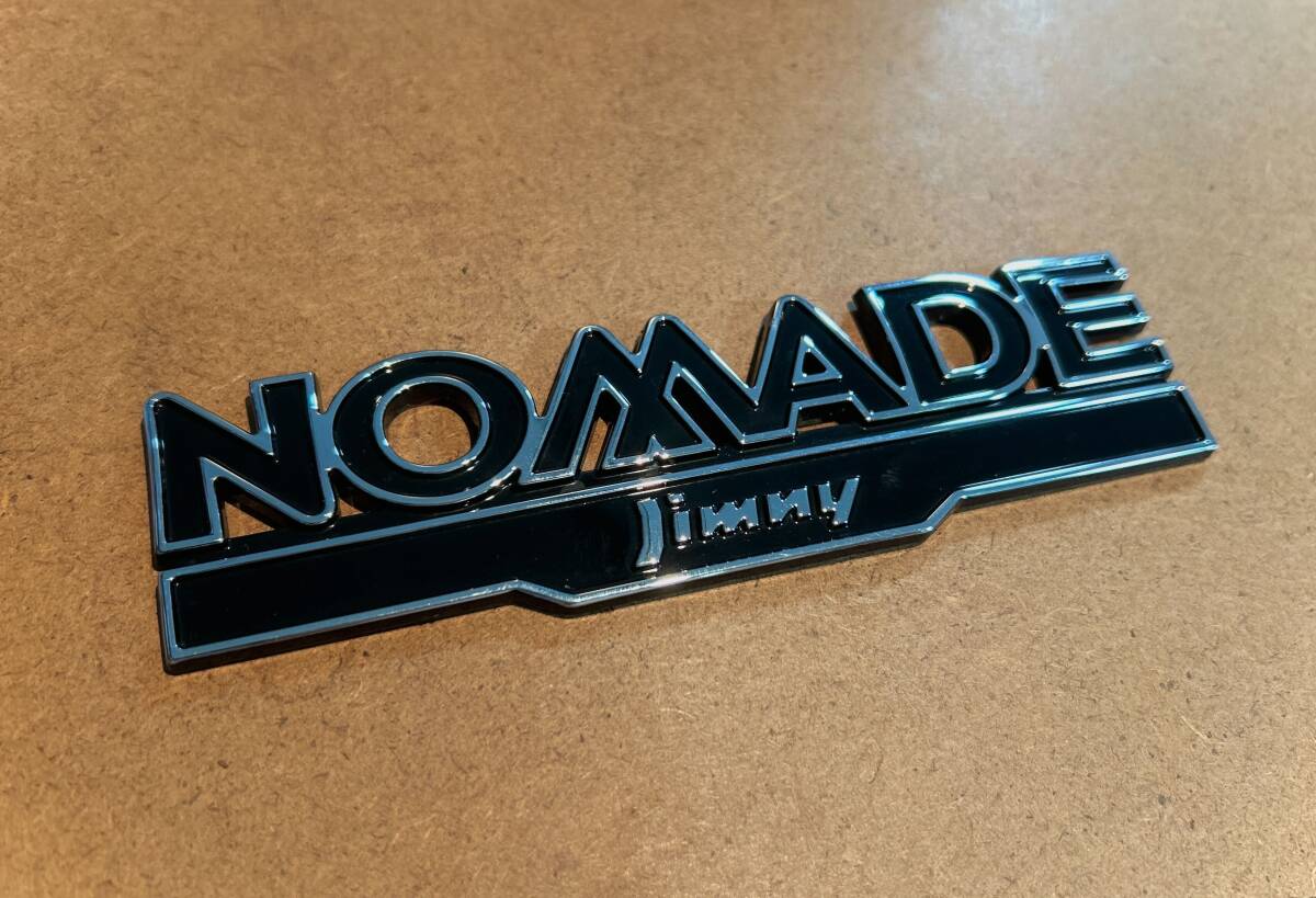 【 送料無料 】新車外し 純正 スズキ ジムニー ノマド JC74W リア エンブレム ☆★即決★☆拍卖