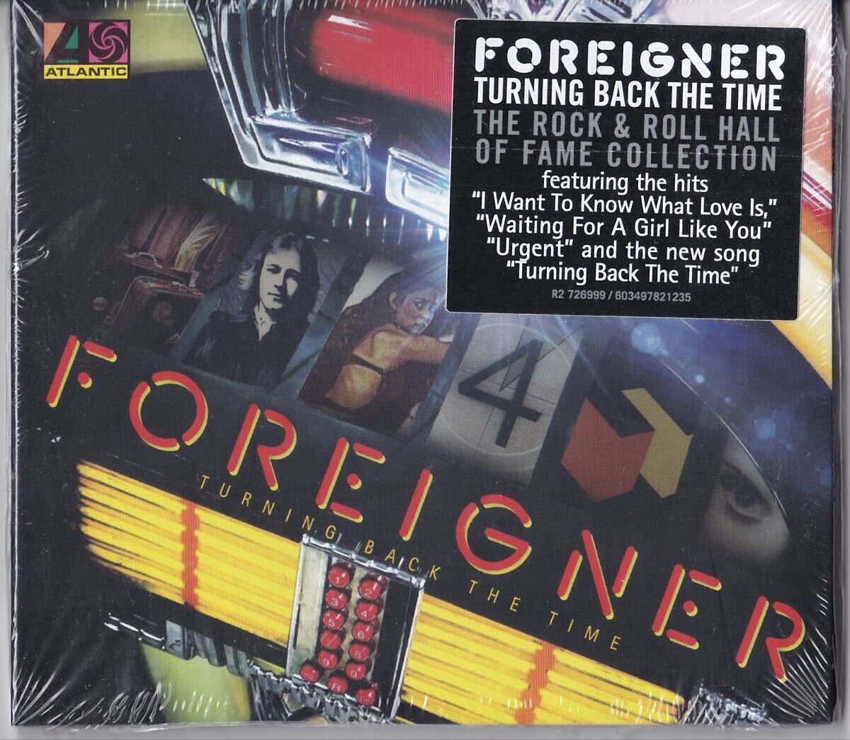 Foreigner 未発表曲『 Turning Back the Time 』 フォリナー拍卖