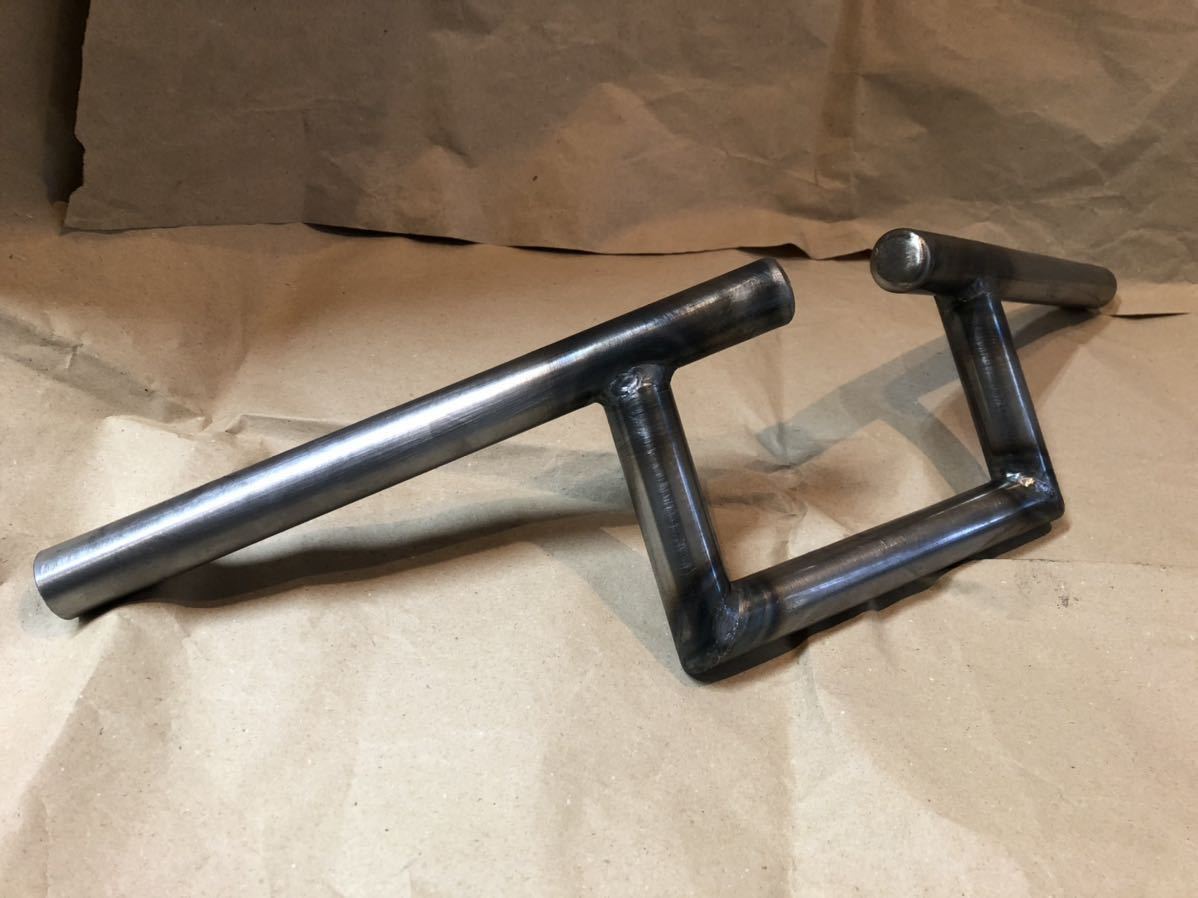 ナローロボハン アタックバー Zバー ハーレー パン ショベル エボ スポーツスター xl883 チョッパー ボバー 1インチ 送料込み拍卖