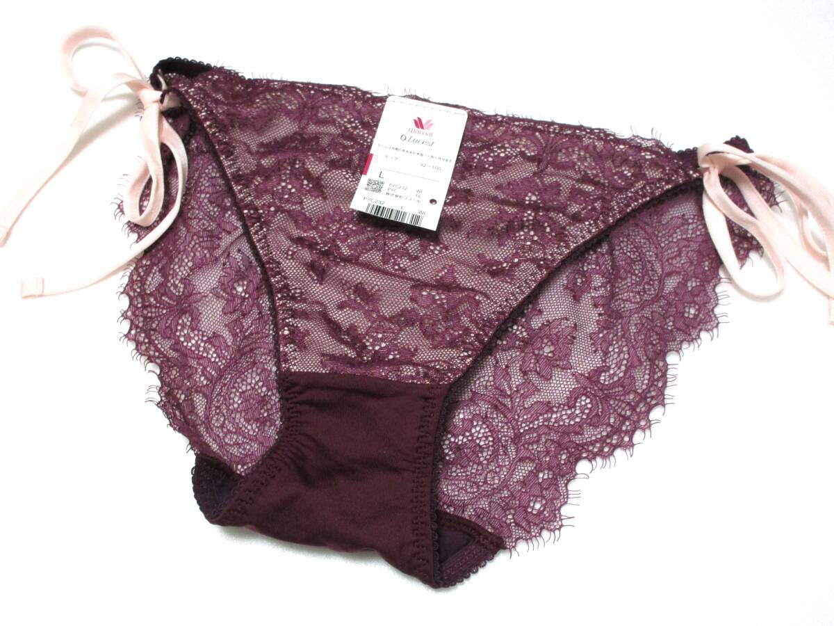 SALE ワコール ルーチェスト Lucest 紐 ひも ショーツ L 新品タグ付 560★拍卖