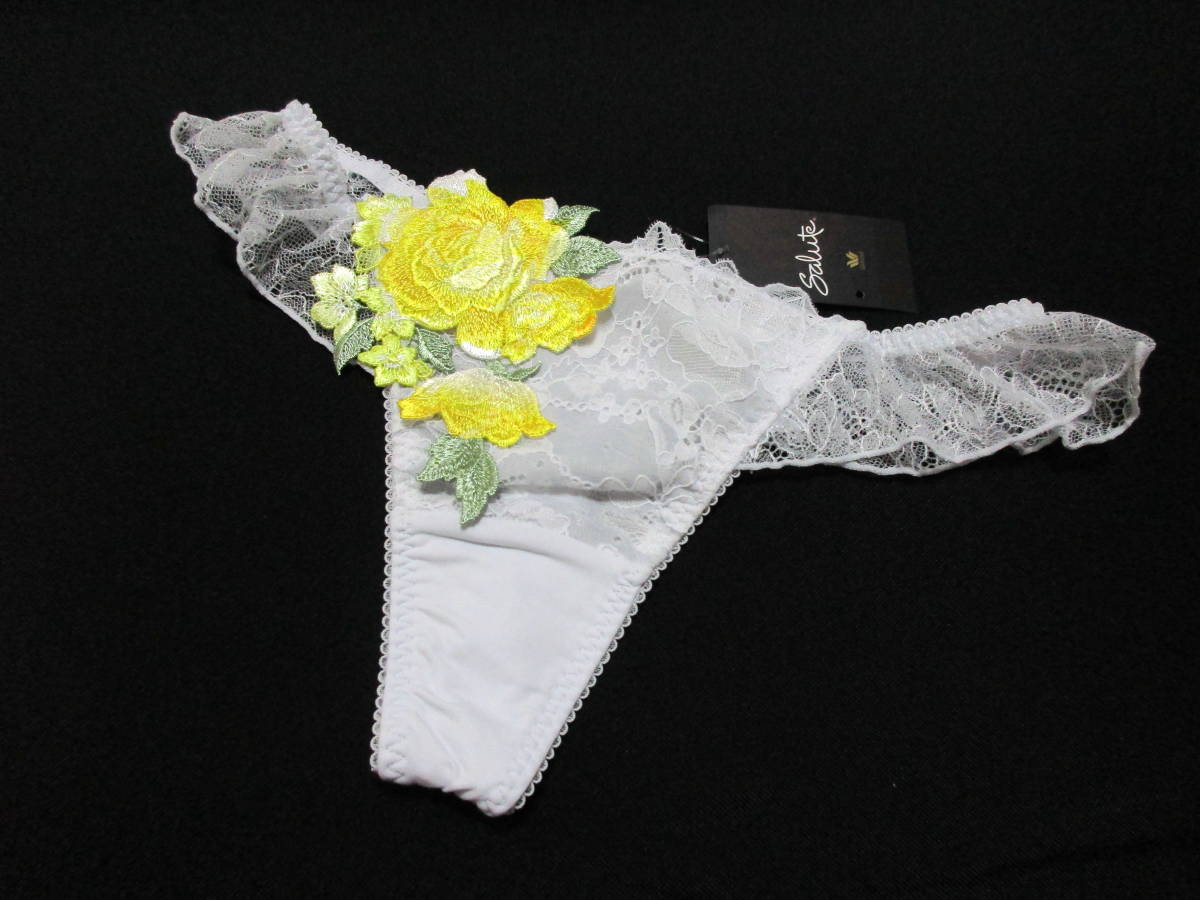 40%OFF 希少 ワコール サルート カントリーミュージック Tバック ショーツ M 新品タグ付 589★拍卖