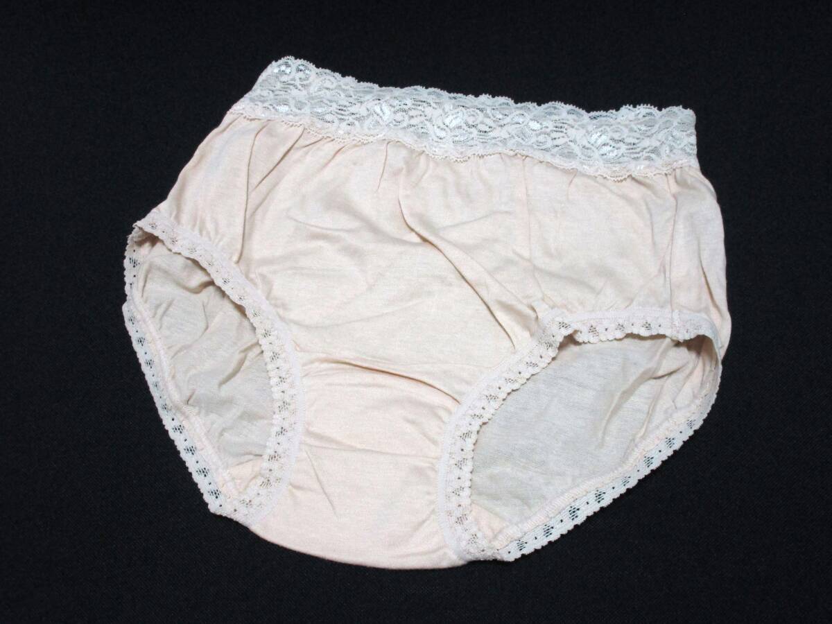 激安 ワコール 新品 紙タグなし M ショーツ 日本製 綿   017拍卖
