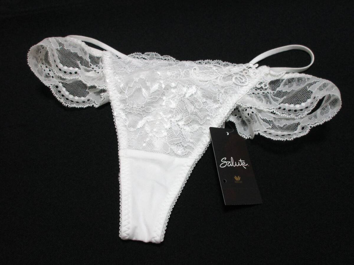 希少 ワコール サルート 85G ベビーフェイス Tバック ショーツ M 新品タグ付 644★拍卖