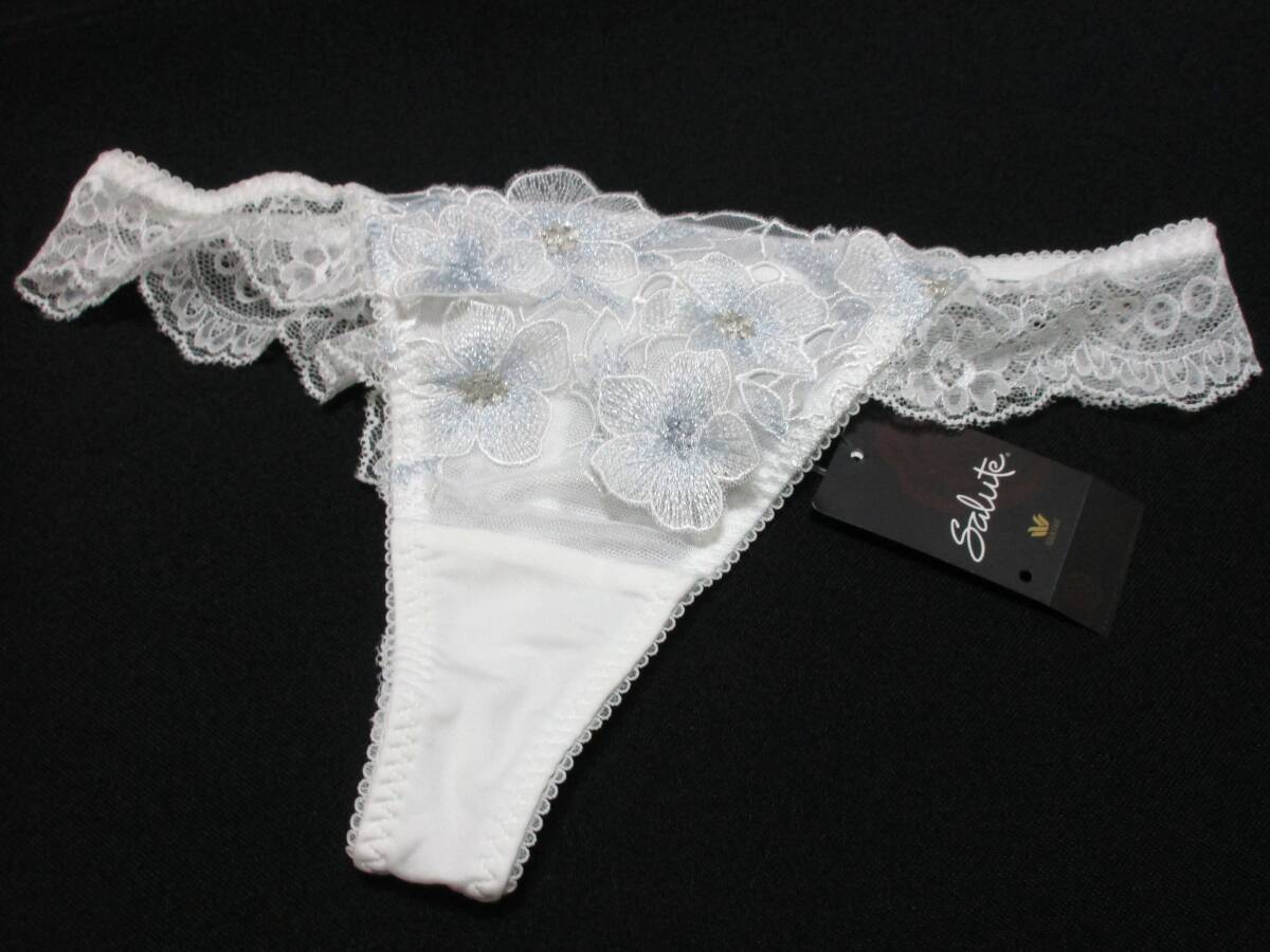 希少 ワコール サルート オペレッタ 06G Tバック ショーツ M 新品タグ付 645★拍卖