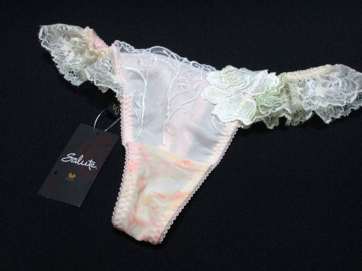希少 ワコール サルート 大西洋 63G Tバック ショーツ M 新品タグ付 648★拍卖
