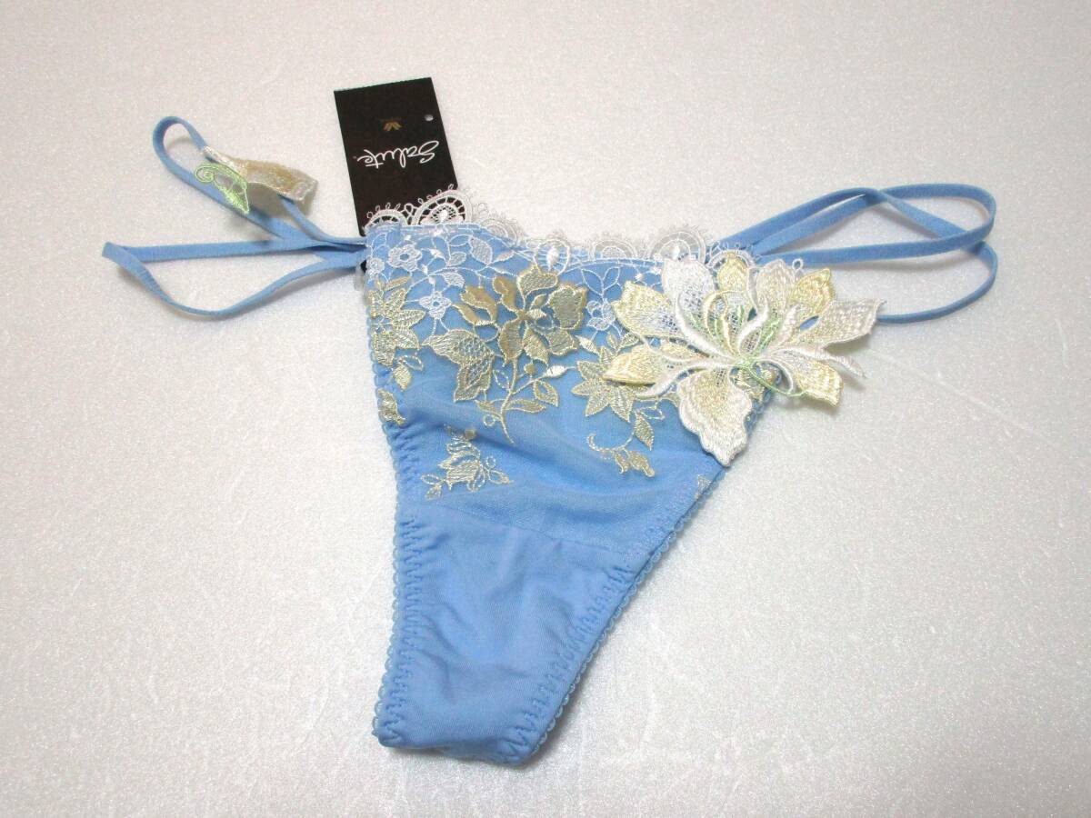 激レア 希少 ワコール サルート マリーアントワネット 93G Tバック ショーツ M 新品タグ付 649★拍卖