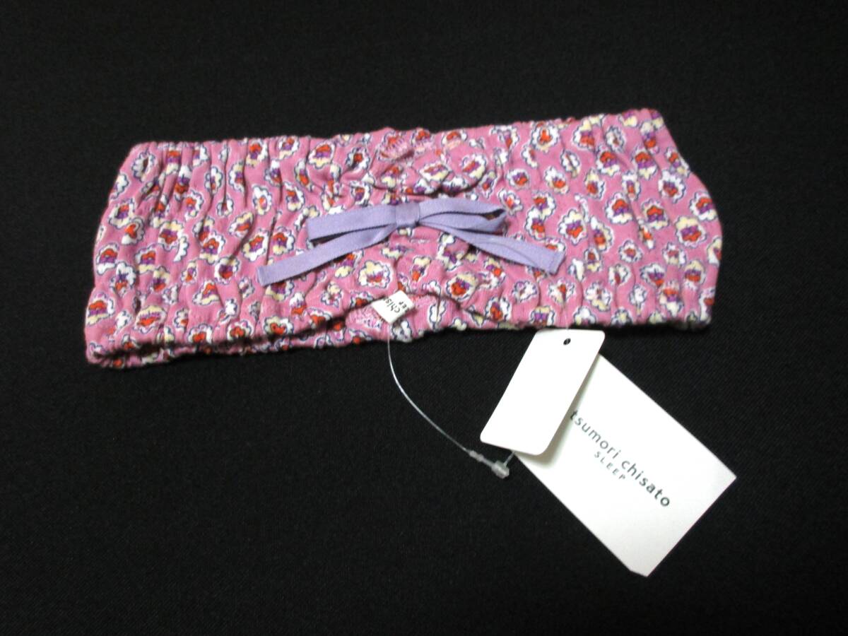 希少 SALE 新品 ワコール ツモリチサト ヘアバンド 綿100% 653★拍卖
