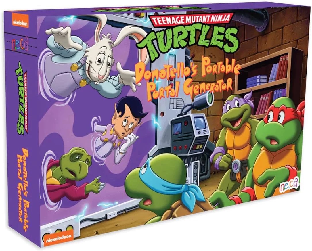 ネカNECA タートルス TMNT ドナテロ 次元転送装置 アクションフィキュア 拍卖