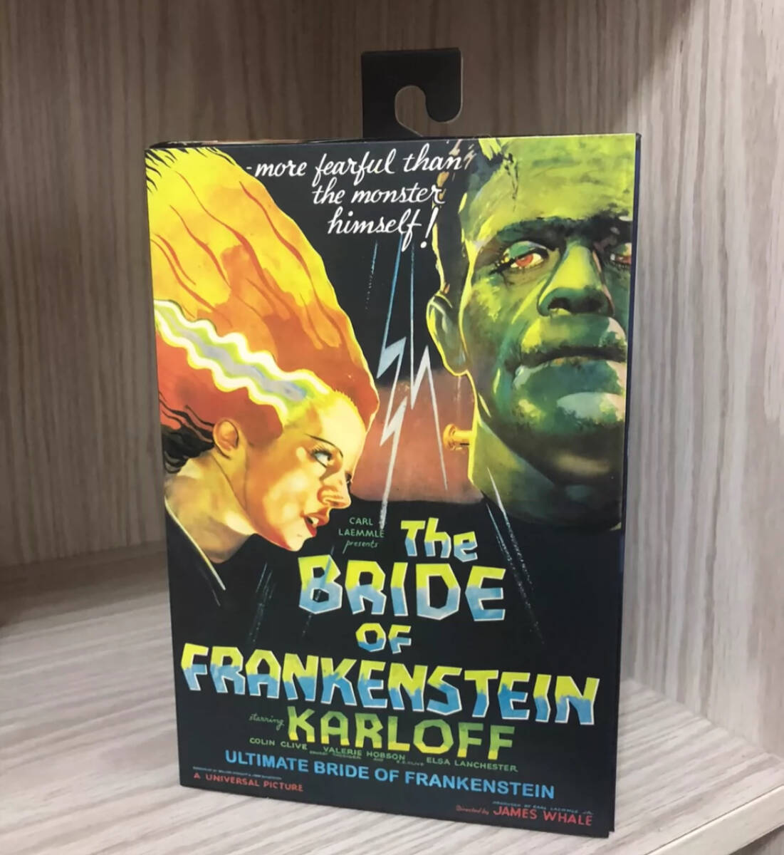 ネカNECA ユニハーサルモンスター フランケンシュタインの花嫁 アクションフィキュア拍卖