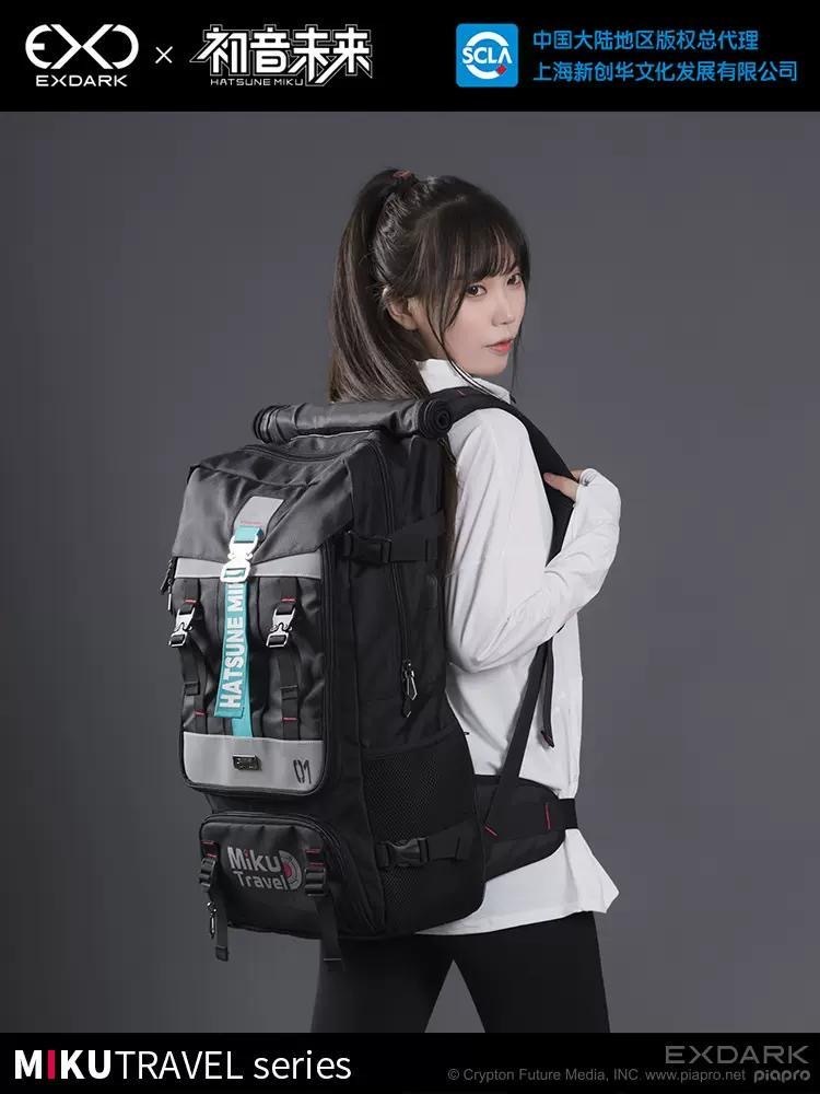 初音ミク 登山用リュック ドライウェット分離 アウトドア対応 海外限定拍卖