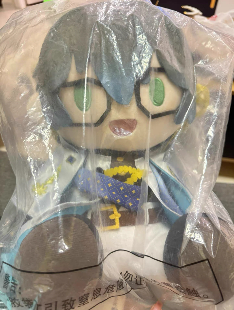 Luxiem にじさんじEN華灯一番くじ中国限定Ike SP賞 ぬいぐるみ拍卖