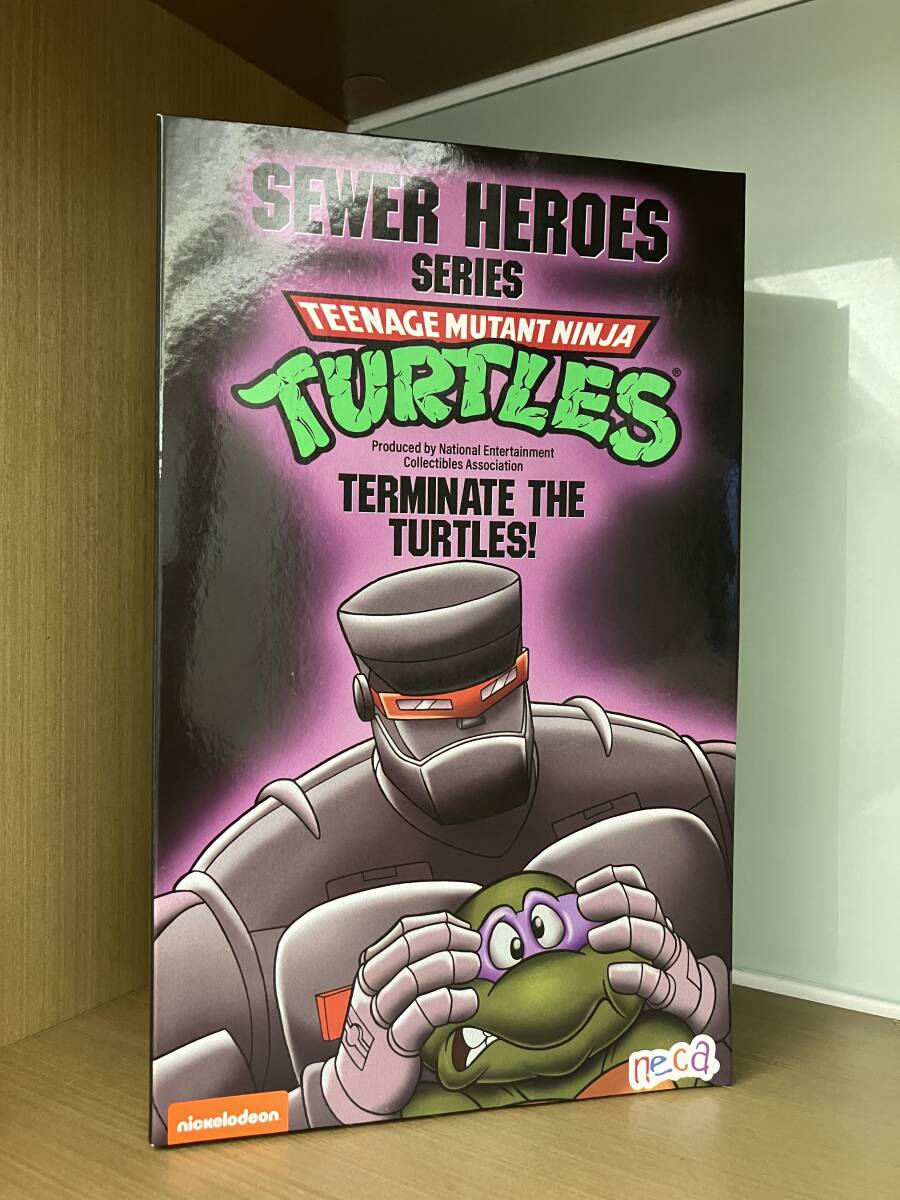 NECAネカ タートルズ TMNT REX 7インチ アクションフィギュア拍卖