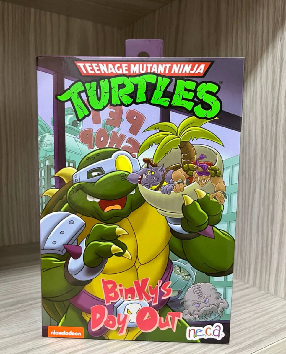 ネカNECA タートルス TMNT スラッシュ アクションフィキュア拍卖