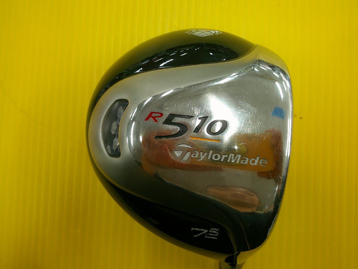 テーラーメイド R510 TP(ツアー支給品) Speeder EVOLUTION TS 661 7.5度 硬さS 45インチ 0814◇239639 #6拍卖