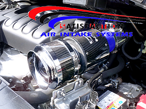 SATISFACTION エルグランド 2.5L 5BA-TE52・TNE52 カーボンチャンバーエアインテークKIT拍卖