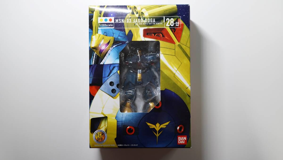 【HCM Pro】MSN-03 ヤクト・ドーガ 28-00 ギュネイ機 スペシャルパック/32-00 クエス機 中古品拍卖