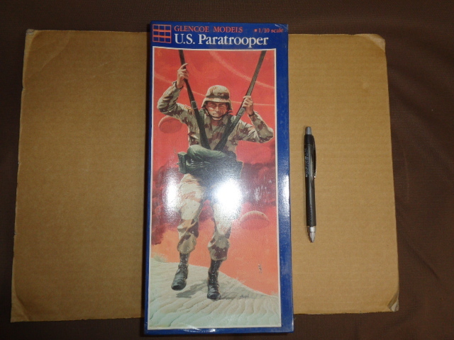 グレンコモデル1/10 米軍パラトルーパー 未開封キット 定形外660円送付拍卖