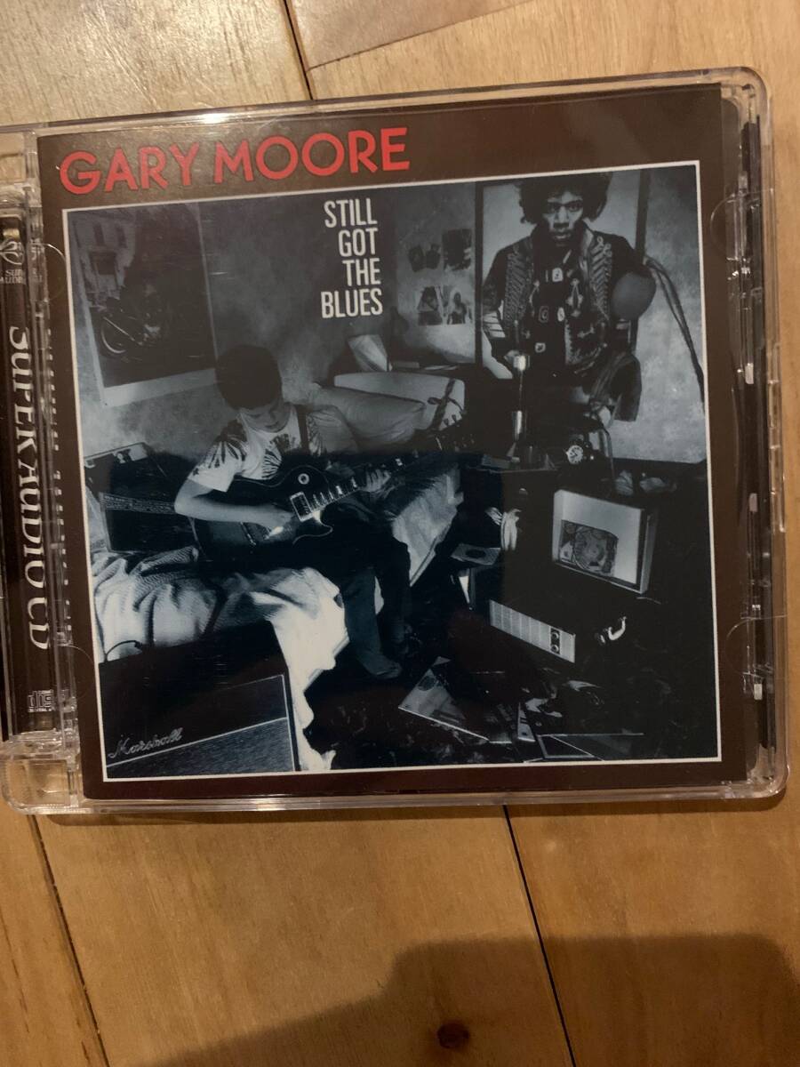 高音質盤 Still Got The Blues (Hybrid-SACD) ゲイリー・ムーア audio fidelity mobile dcc 拍卖