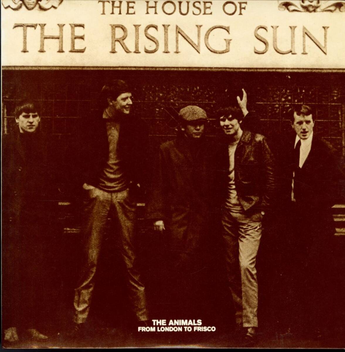 US盤 Unofficial盤 The Animals / From London To Frisco【Clean Sound Records / CS 1007】ブート・レッグ Inside Looking Out?アニマルズ拍卖