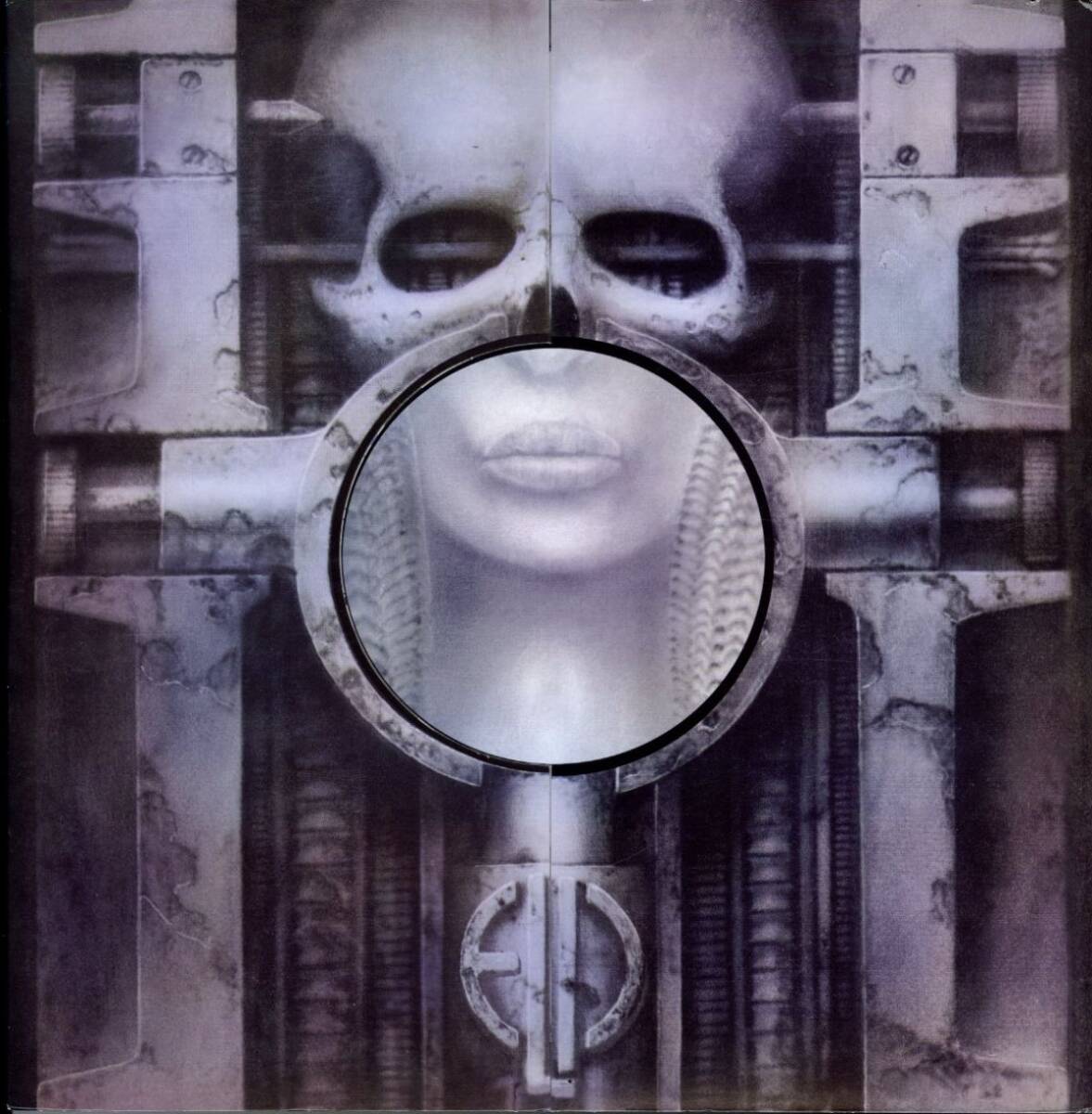 2013年リイシュー 高音質 重量盤LP!Emerson, Lake & Palmer / Brain Salad Surgery 1973年作【Razor & Tie / 7930183415-1】ELP プログレ拍卖