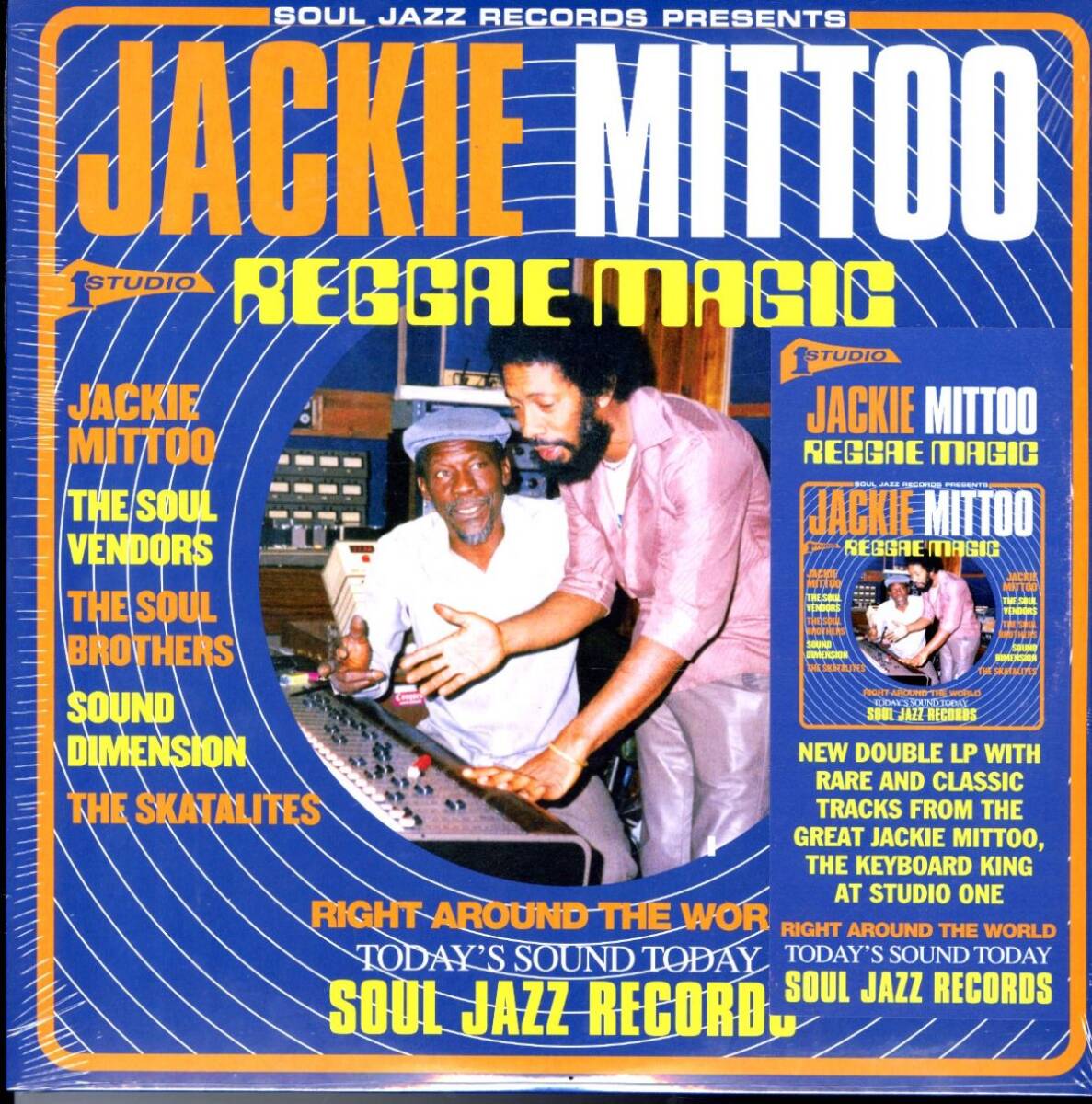 新品!2025年 UKプレスLP!Jackie Mittoo / Reggae Magic【Soul Jazz Records / SJR LP 573】ジャッキー・ミットゥ ファンキー・レゲエ拍卖