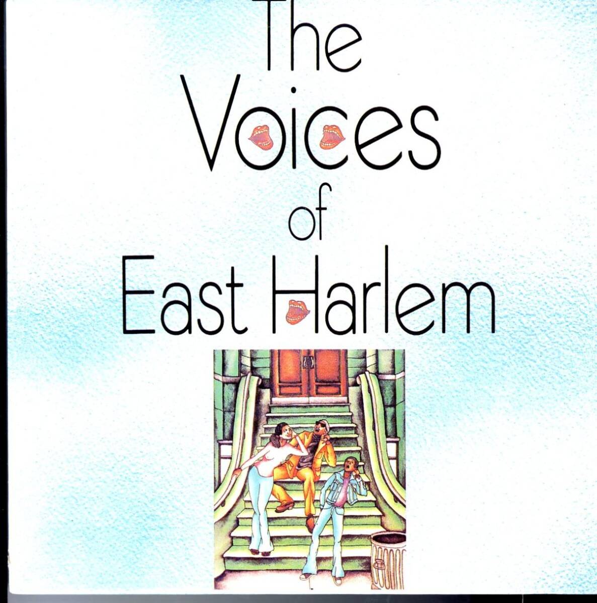 95年 UKプレスLP!The Voices Of East Harlem / Voices Of East Harlem【Vinyl Experience / UFOXY5LP】Leroy Hutson Curtis Mayfield拍卖