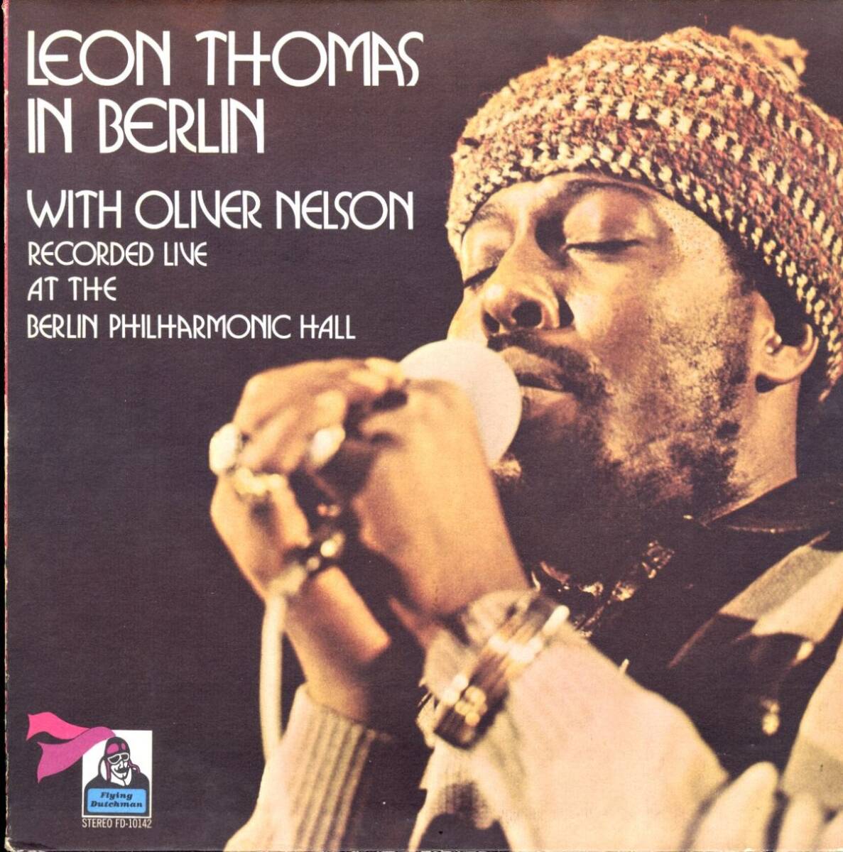 USオリジLP!Leon Thomas With Oliver Nelson / In Berlin 71年【Flying Dutchman / FD-10142】レオン・トーマス ライヴ Oliver Nelson拍卖