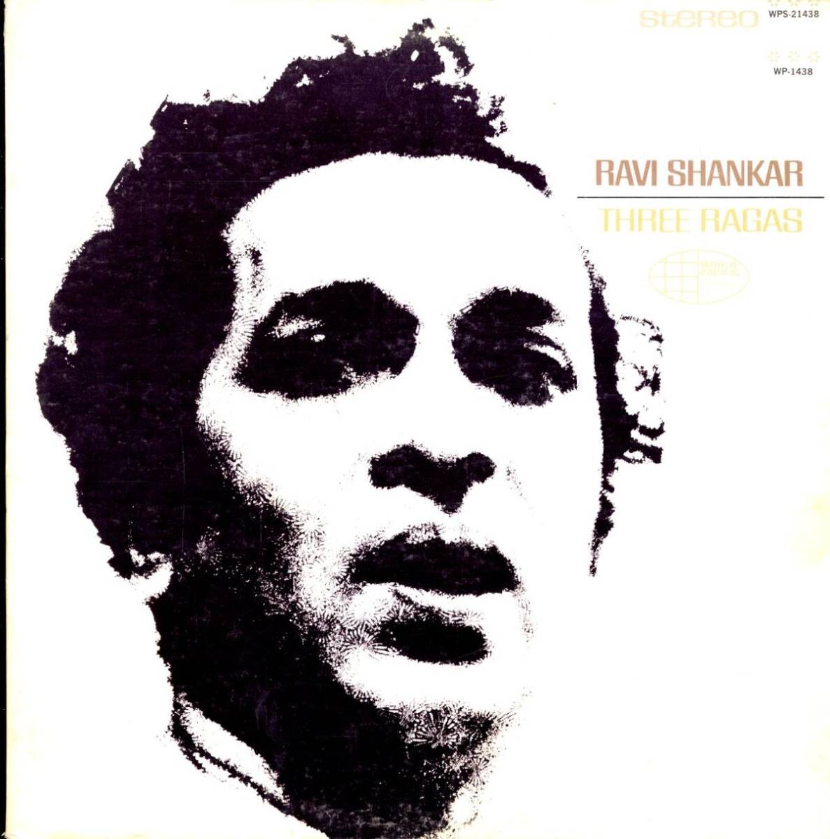 USプレスLP!Ravi Shankar / Three Ragas【World Pacific Records / WPS-21438】ラヴィ・シャンカール インド シタール ワールド India拍卖