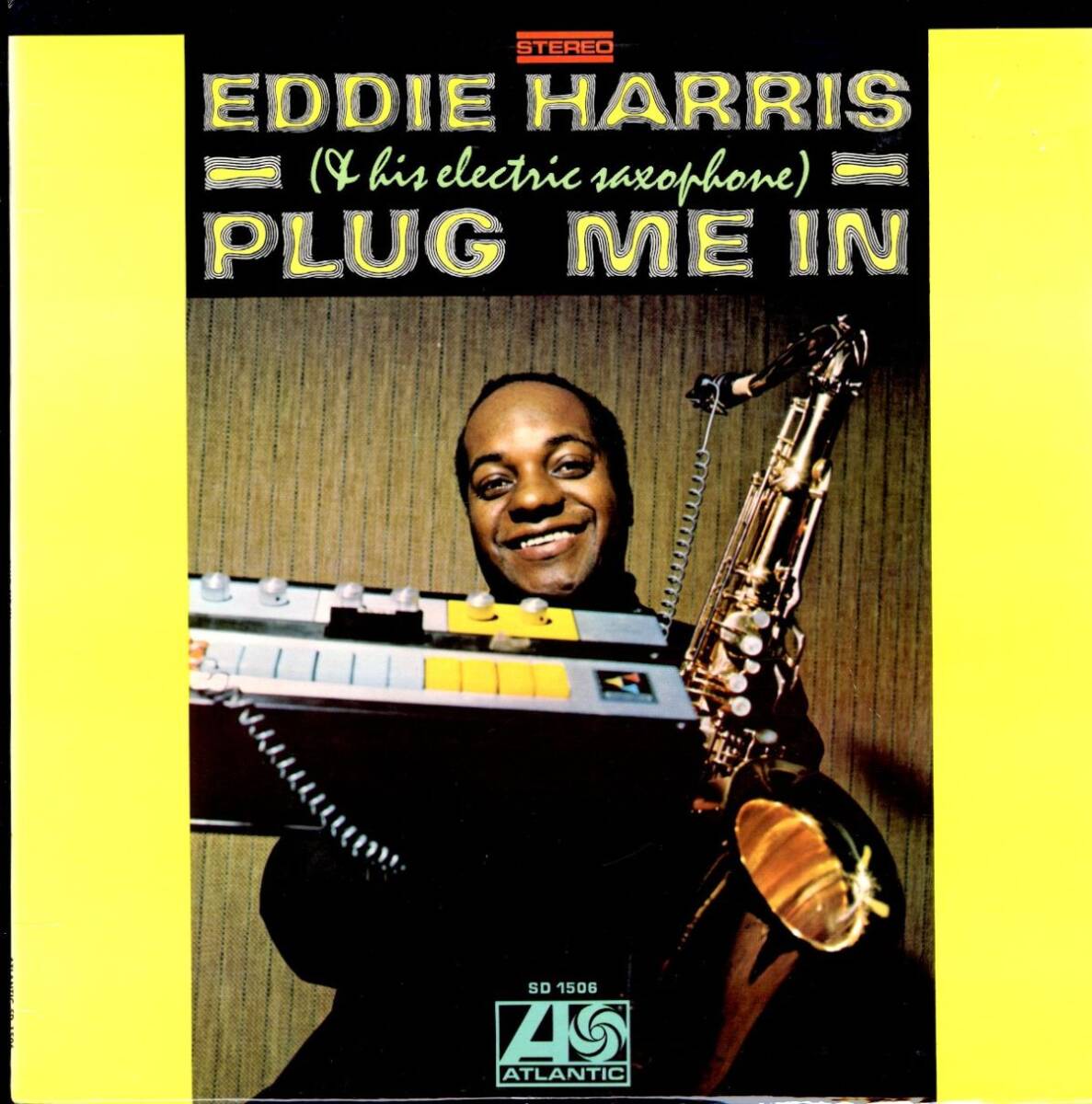 USオリジLP!青緑ラベル Eddie Harris / Plug Me In 68年【Atlantic / SD 1506】エディ・ハリス サンプリングネタ Charles Stepney拍卖
