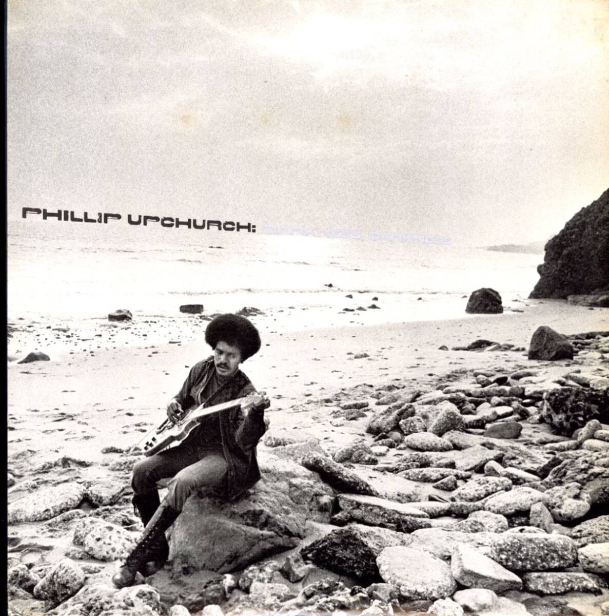 74年 USプレス2LP!Phillip Upchurch / Darkness, Darkness【ABC Blue Thumb / BTS 6005】Donny Hathaway Chuck Rainey Nick De Caro拍卖
