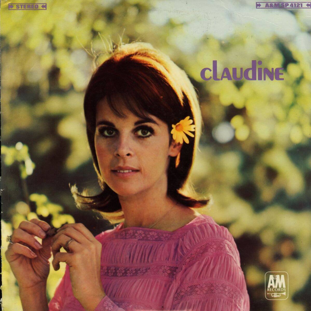 USオリジLP! Claudine Longet / Claudine 67年【A&M Records / SP-4121】クロディーヌ・ロンジェ A Felicidade トミー・リピューマ拍卖