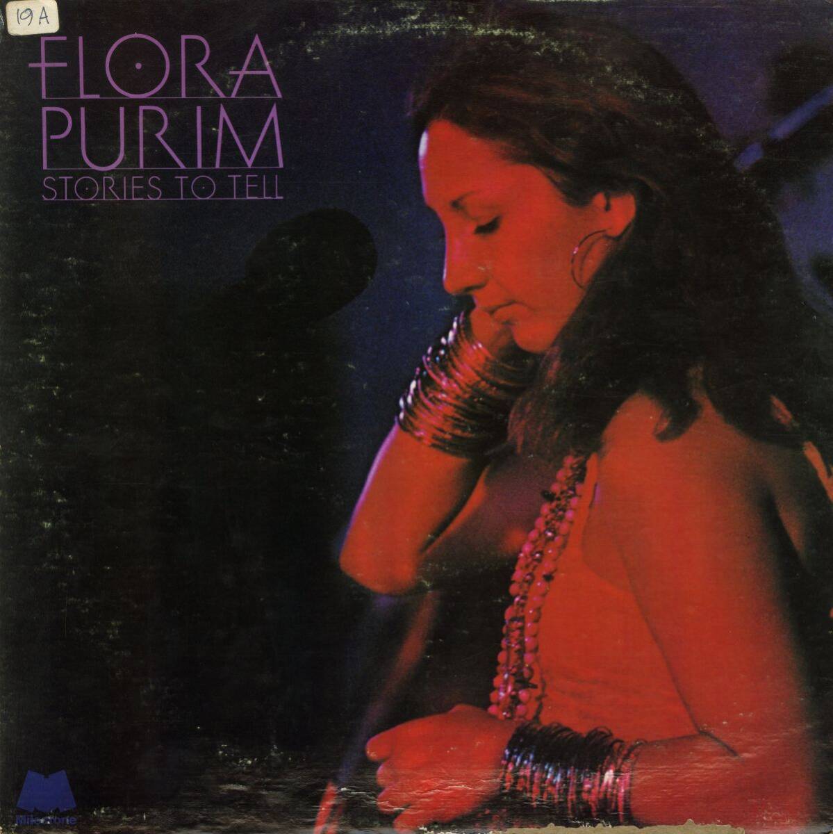 USオリジLP! Flora Purim / Stories To Tell 74年【Milestone / M-9058】フローラ・プリム George Duke Earl Klugh Airto King Errisson拍卖