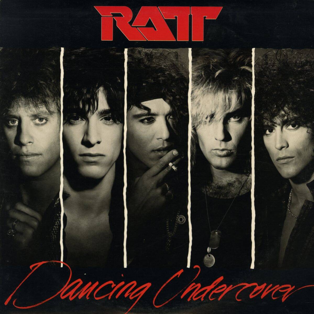 USオリジLP! Ratt / Dancing Undercover 86年【Atlantic / 81683-1】 LAメタル ラット Dance One Good Lover Slip Of The Lip Rock拍卖