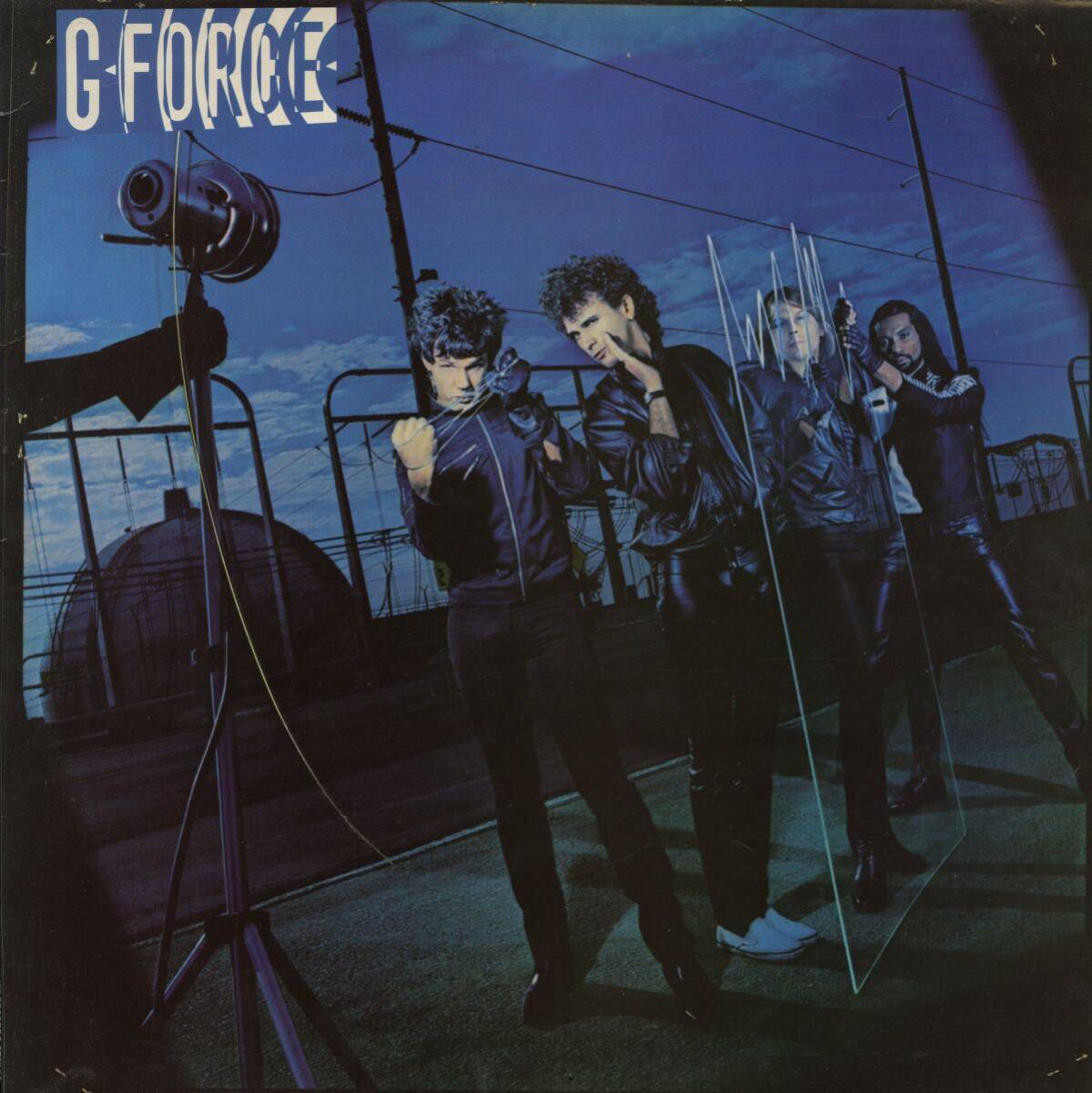 UKオリジLP! G-Force / S.T. 80年【Jet Records / JETLP 229】 ゲイリー・ムーア ハード・ロック White Knuckles Because Of Your Love拍卖