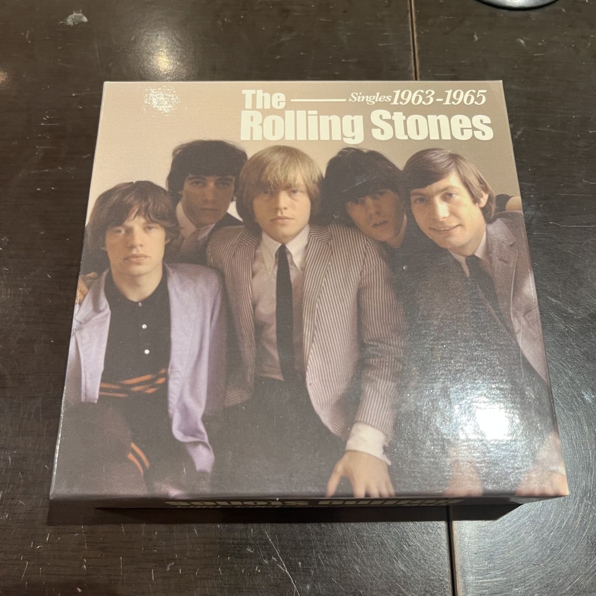 EU盤 CD×12シングル・ボックス!The Rolling Stones / Singles 1963-1965 2004年発表【ABKCO / 0602498188644】ローリング・ストーンズ拍卖