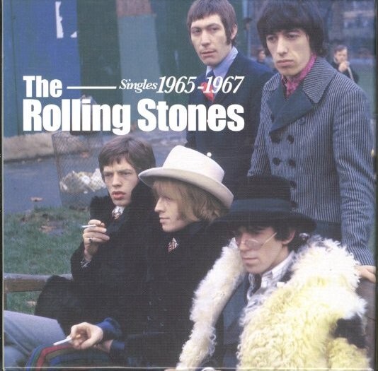 2004年 EU盤 11枚組CD BOXセット!The Rolling Stones / Singles 1965-1967【ABKCO / 0602498209851】ローリング・ストーンズ シングル拍卖