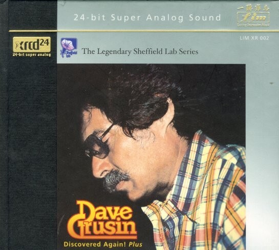 2003年 US盤 高音質 XRCD24 Dave Grusin / Discovered Again! Plus 1976年作【Lim / LIM XR 002】デイブ・グルーシン リマスター Digibook拍卖