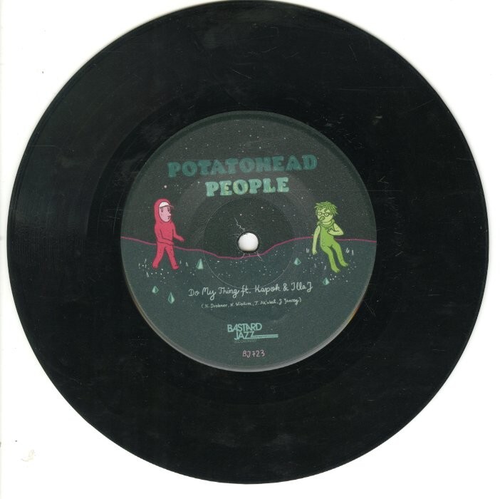 2018年 US盤7インチ!Potatohead People - Do My Thing / Returning The Flavour【Bastard Jazz Recordings / BJ723】Jazzy hip-hop G-funk拍卖