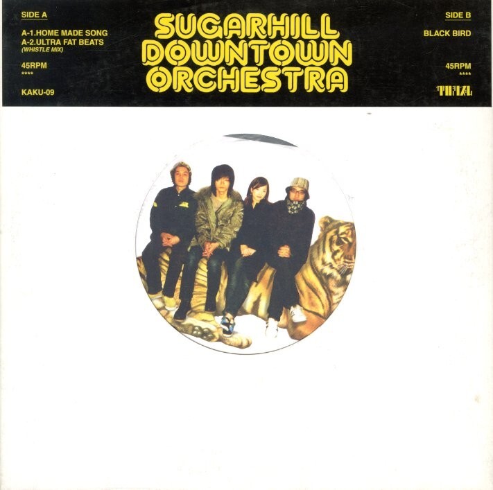日オリジ7インチ! Sugarhill Downtown Orchestra / Home Made Song 2004年【Kakubarhythm / KAKU-009】 Black Bird Ultra Fat Beats Jazz拍卖